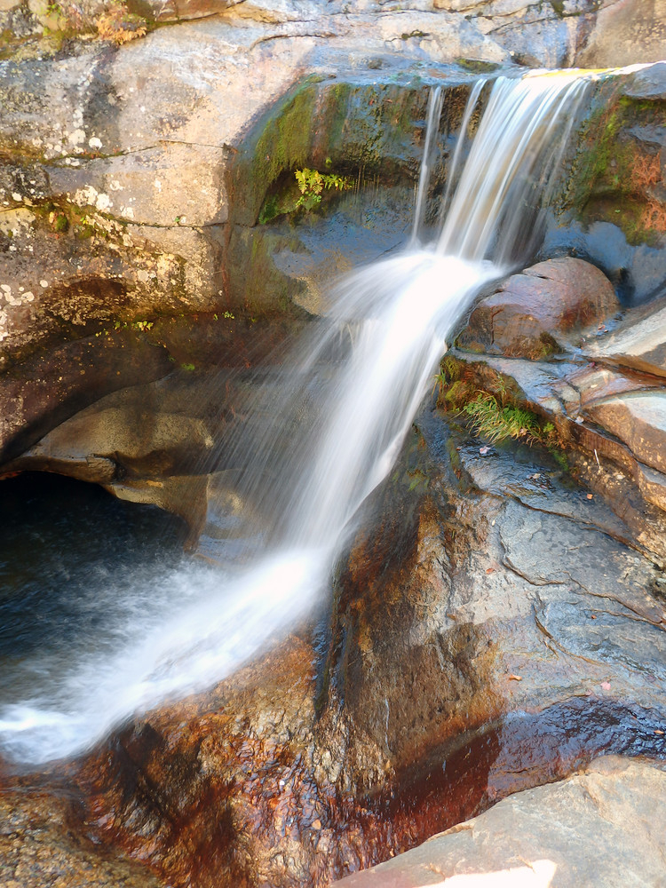 Grafton Notch State Park Moose Cave Mother Walker Falls 