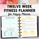 Happy Planner Fitness Journal And Weight Loss Planner For