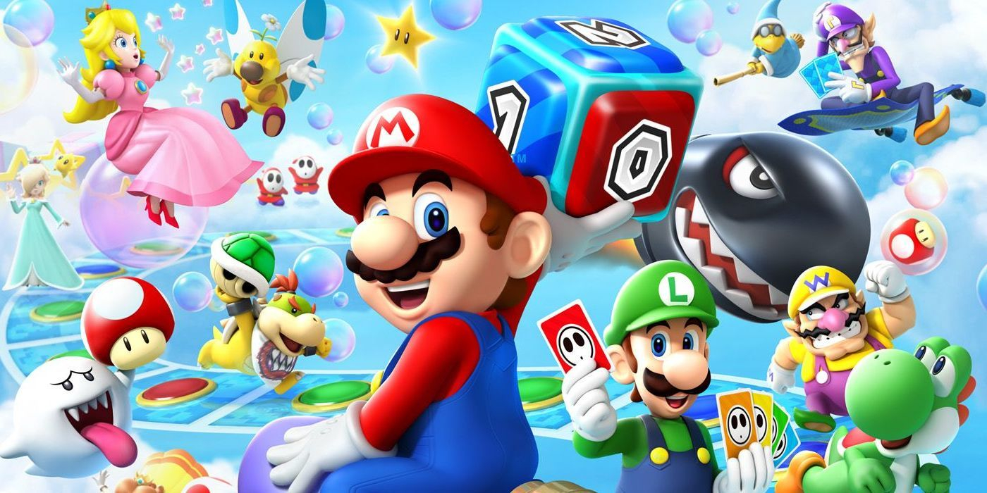 Here s The Likely Reason Why Super Mario Party On Switch 