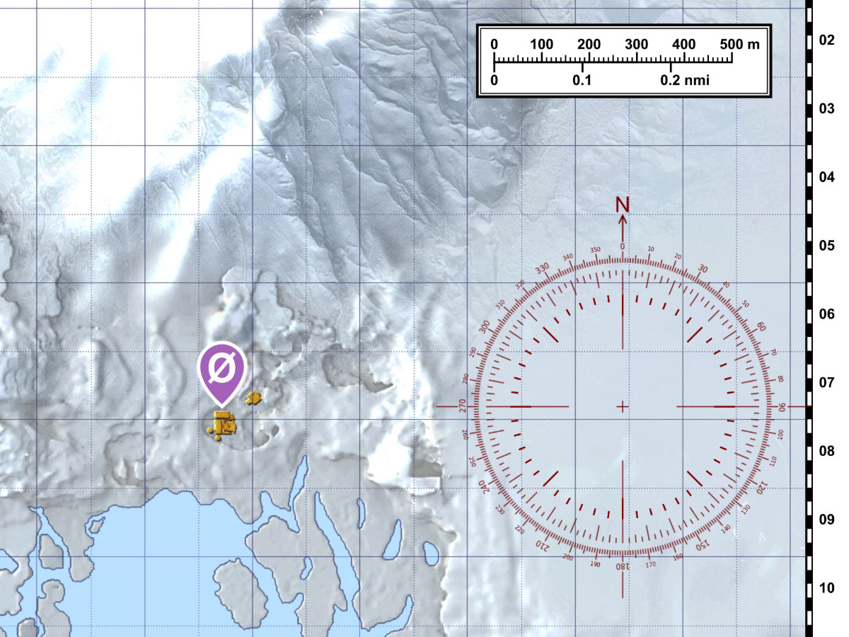 High res No Spoiler Printable Map For Subnautica Below 