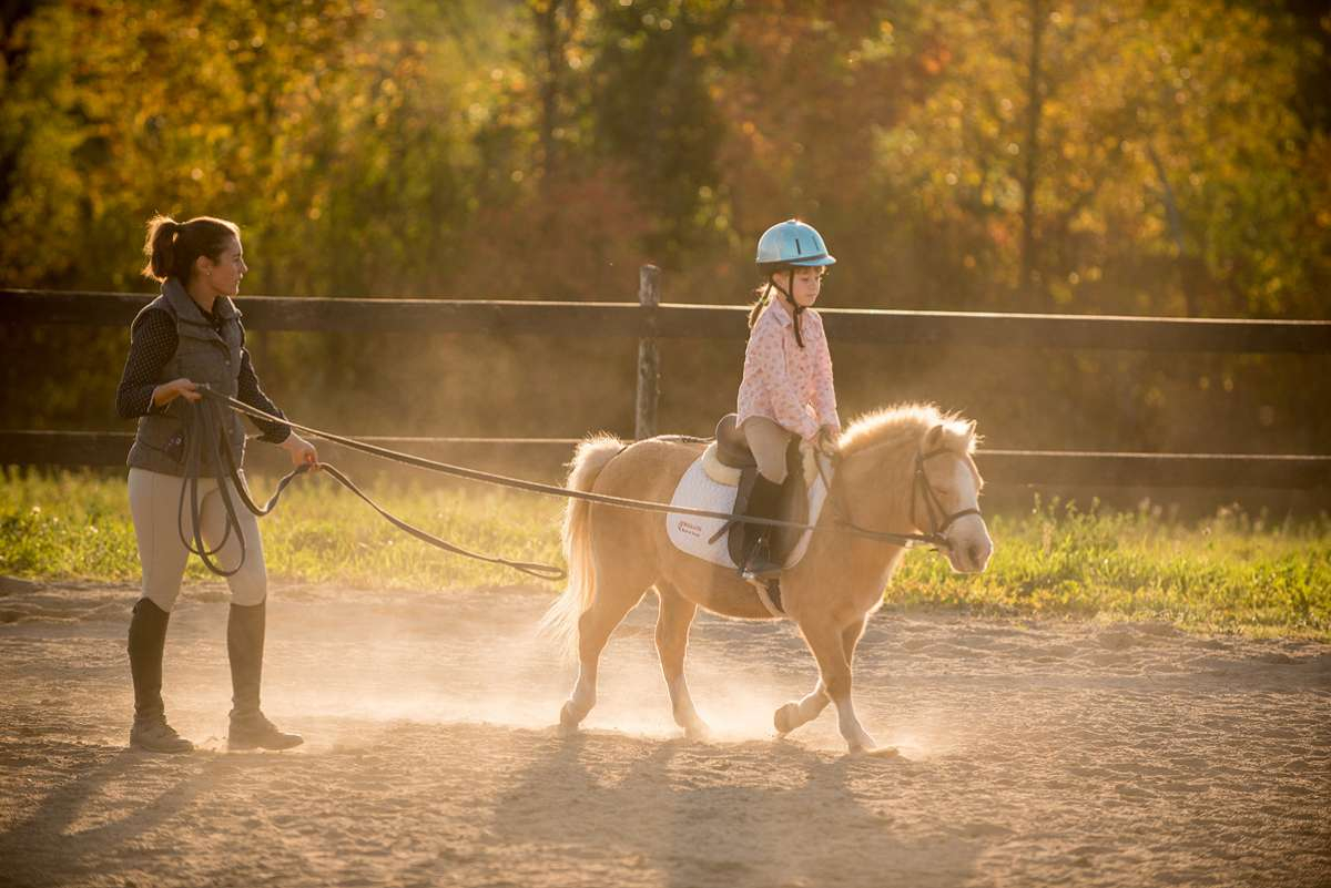 Horseback Riding Lessons Hunter Jumper ADK Stables 