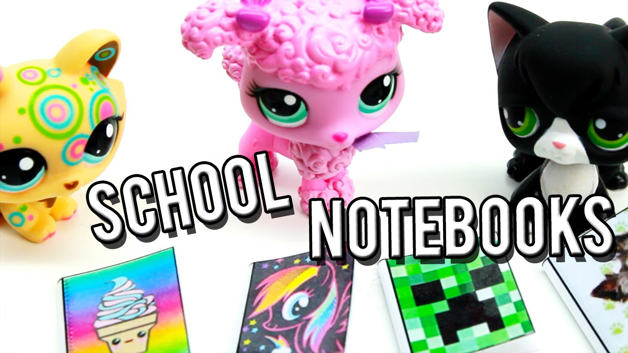 How To Make DIY School Notebooks With Pages L Miniature 