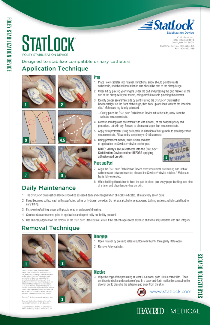 Indwelling Urinary Catheters Tools