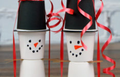 K Cup Snowman Fun Family Crafts