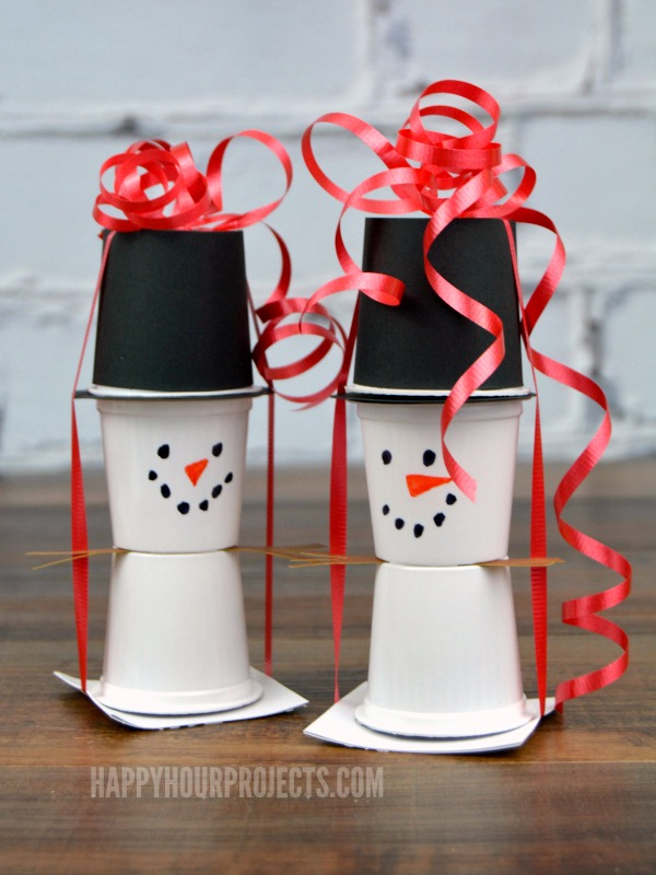 K Cup Snowman Fun Family Crafts