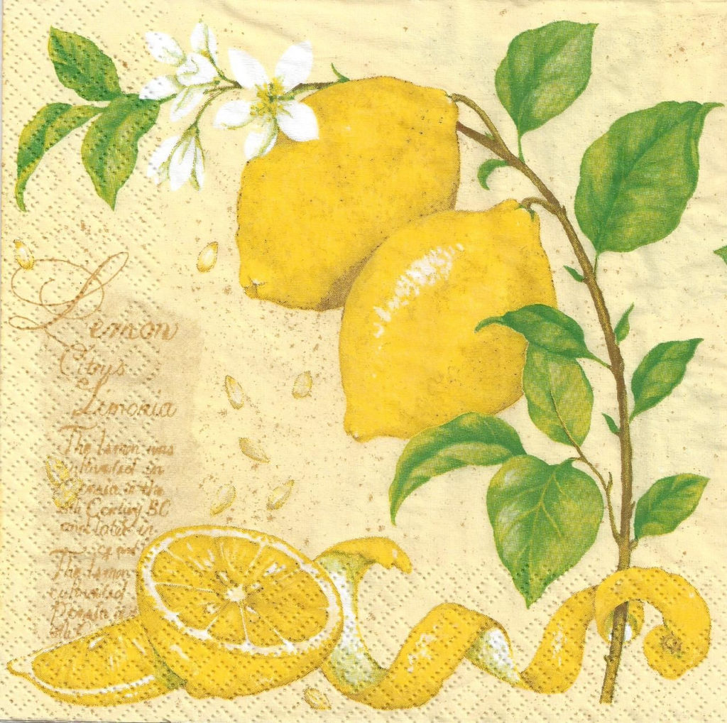 Free Lemon Printables