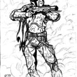 Mandalorian Coloring Pages Download And Print For Free