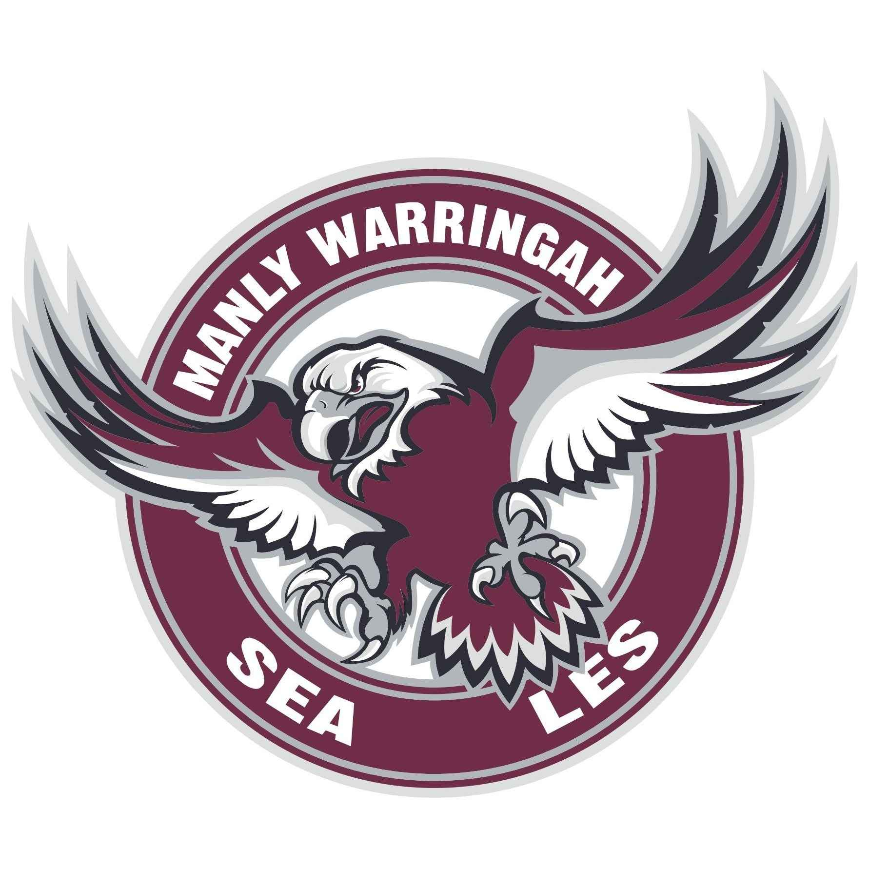 Manly Warringah Sea Eagles Logo Download Vector