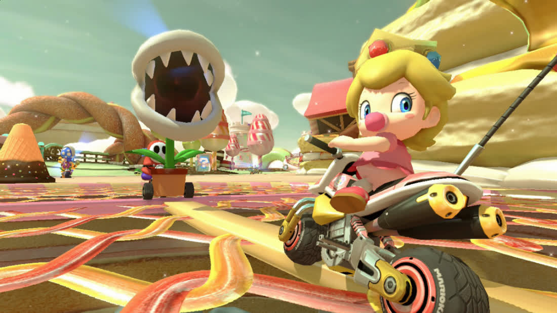 Mario Kart 8 Deluxe Reviews TechSpot