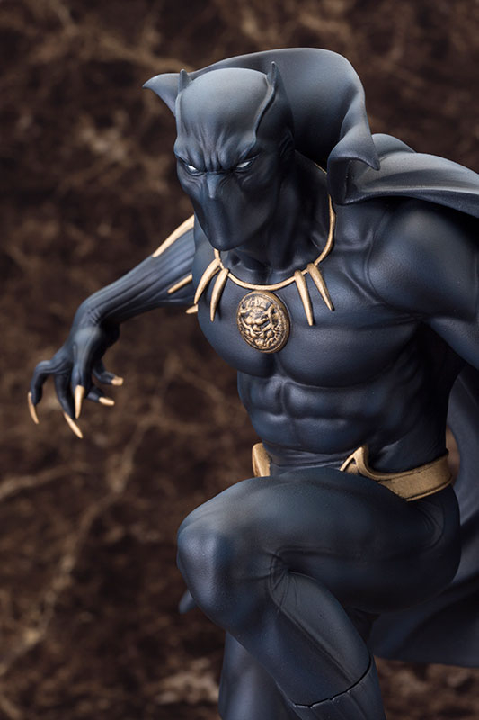 MARVEL COMICS PRESENTS KOTOBUKIYA COLLECTION BLACK PANTHER 