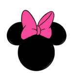 Minnie Mouse Ears Template ClipArt Best