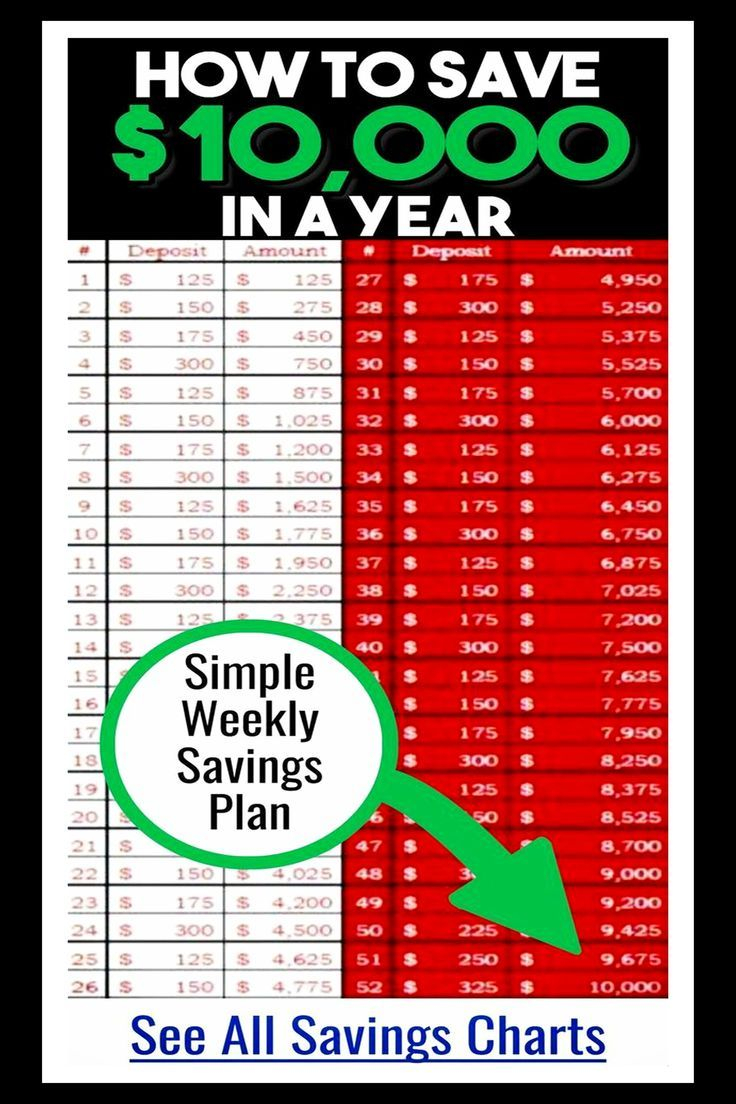 Money Challenge Saving Charts And Savings Plans For ANY 