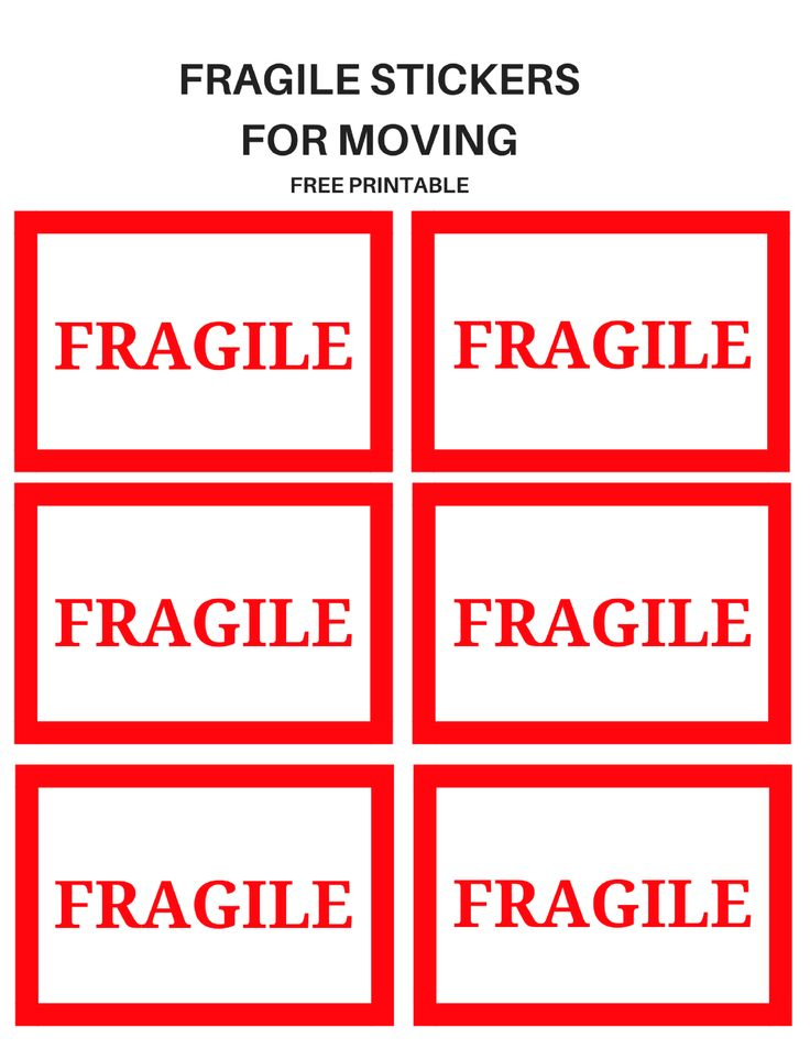 Moving Labels Free Printable Simple Mom Review Moving 