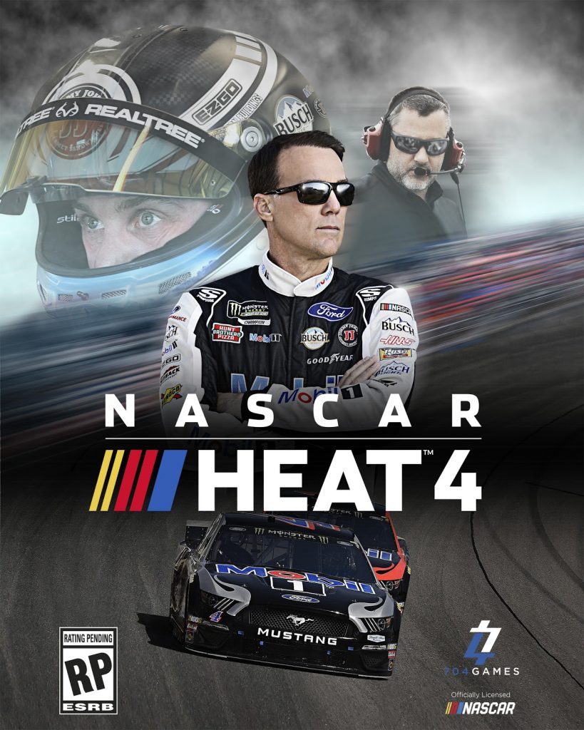 NASCAR Heat 4 Cover Revealed Jayski s NASCAR Silly 