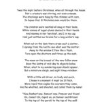 New Twas The Night Before Christmas Poem Printable Version