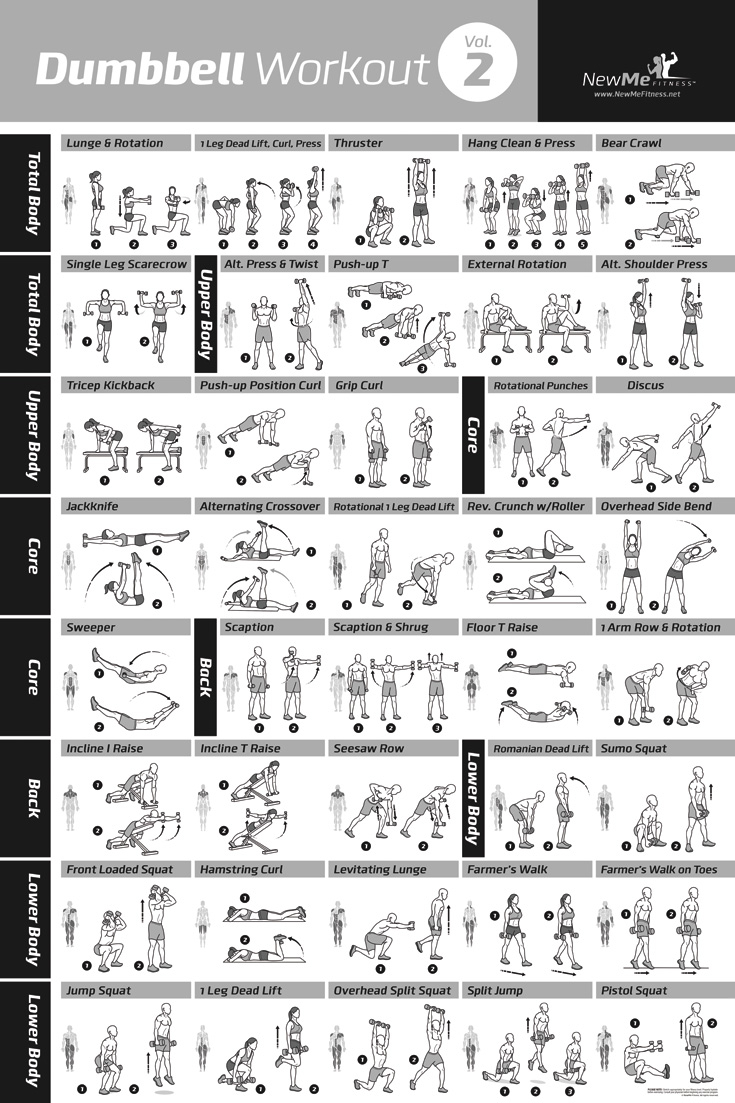 Total Gym Workouts Printable