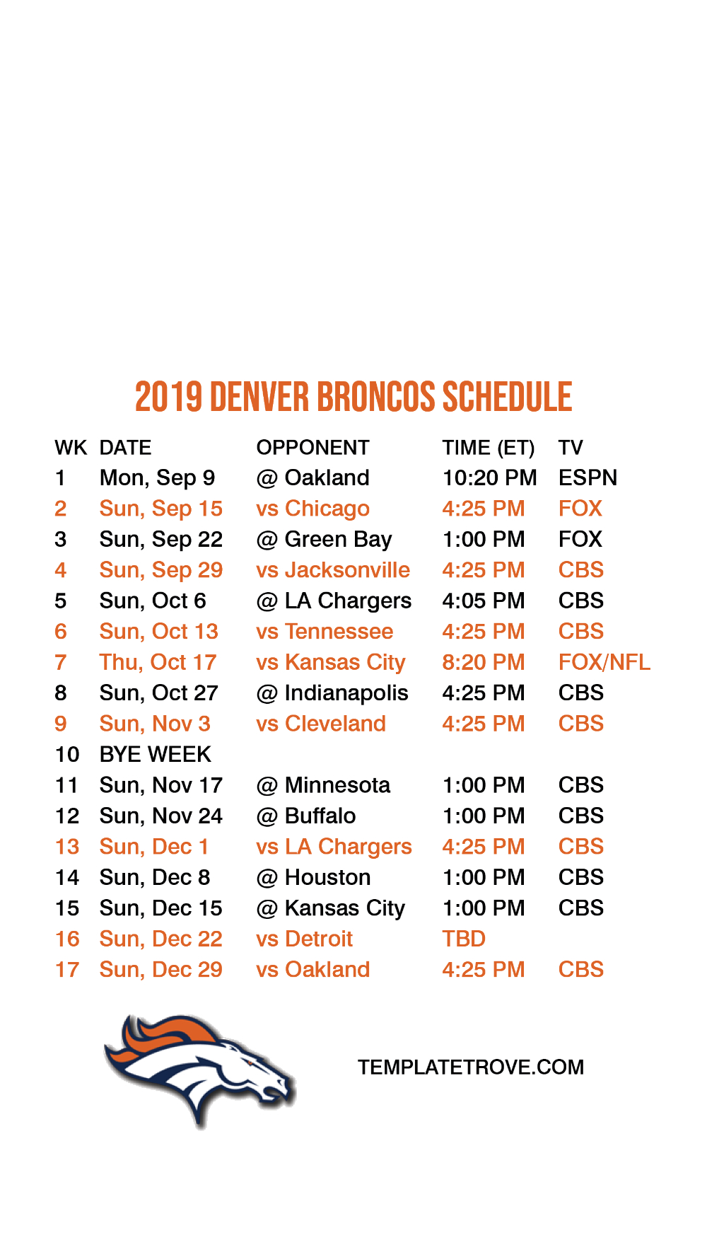 Nfl 2021 Printable Schedule Calendar Printables Free Blank