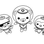 Octonauts Coloring Pages To Print Coloring Home