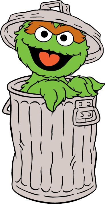 Oscar The Grouch Clipart Cliparts co