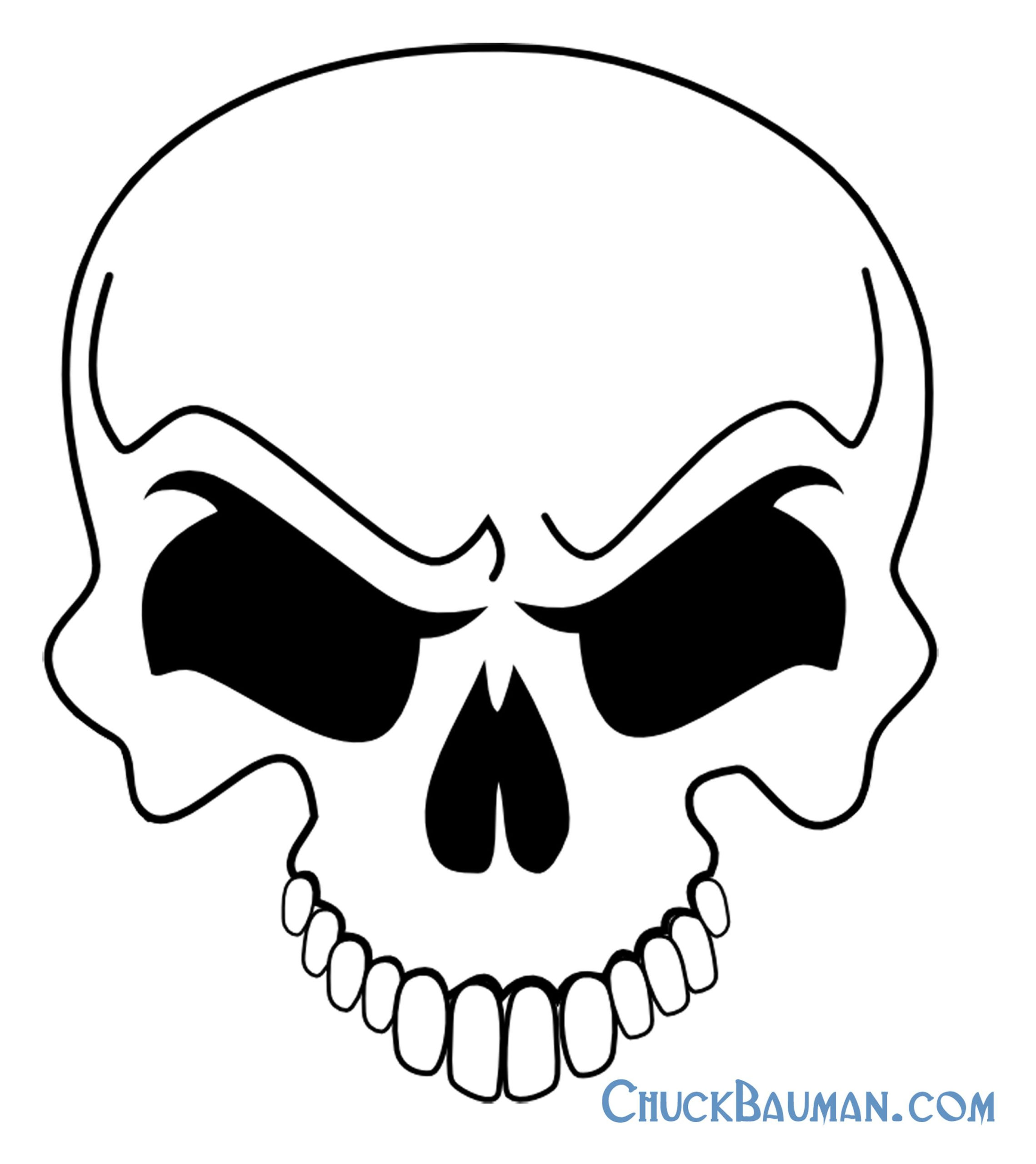 Pin By Berny Hollinsworth On Craft Ideas Skull Stencil 