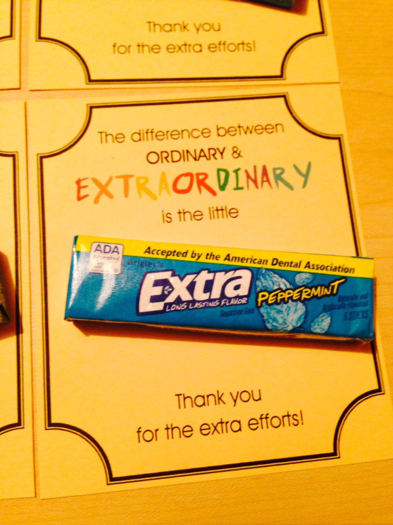 Extra Gum Teacher Appreciation Printable Free 1251