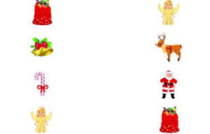 PrimaryLeap co uk Christmas Picture Matching Worksheet