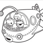 Print Download Octonauts Coloring Pages For Your Kid S