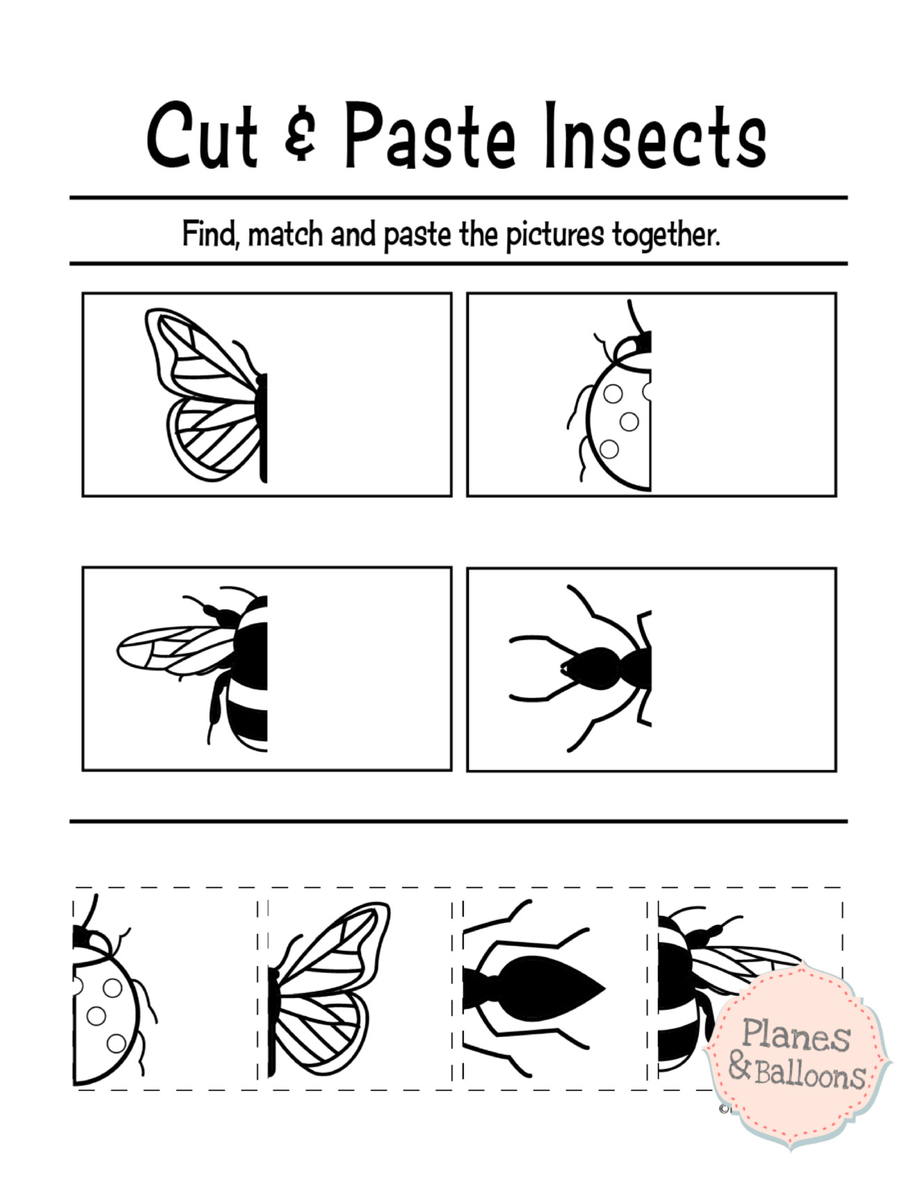 Printable Cutting Worksheets For Preschoolers Db excel