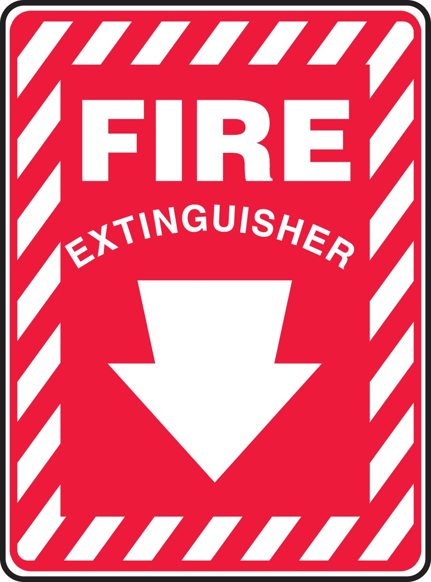 Printable Fire Extinguisher Signs ClipArt Best