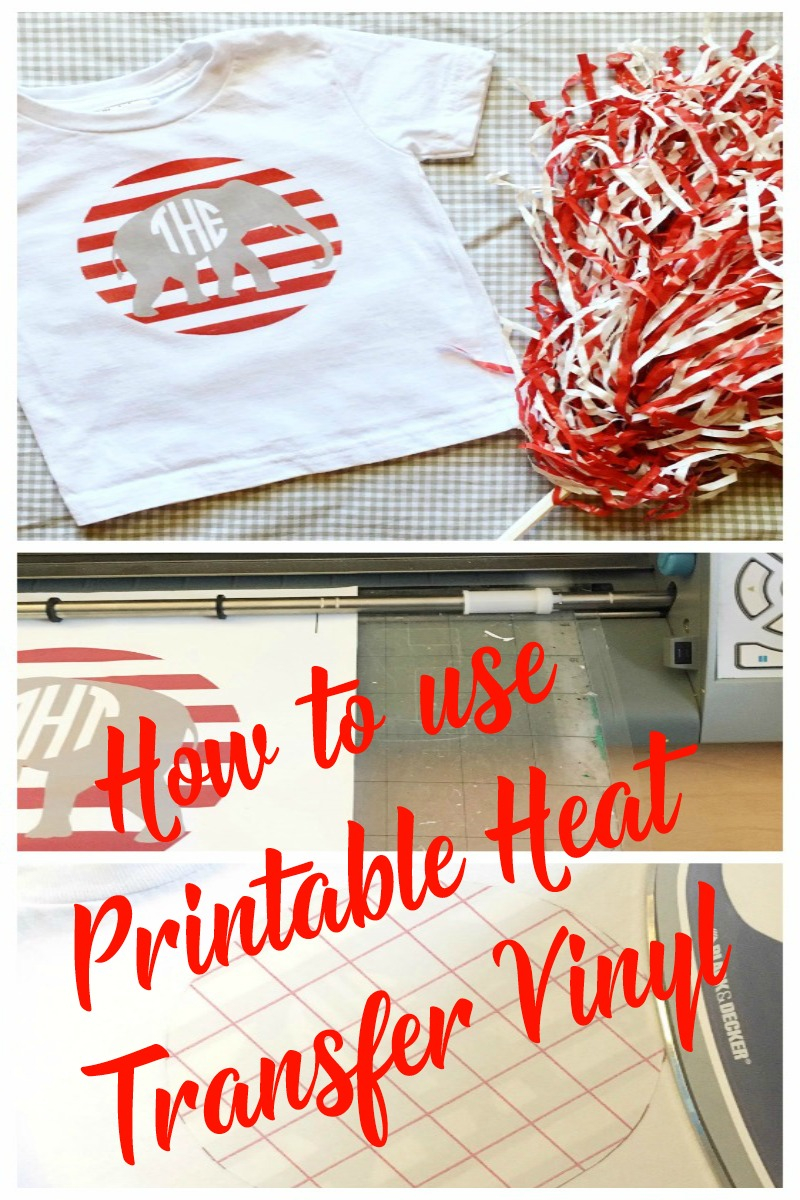 Printable Heat Transfer Vinyl How To Expressions Vinyl