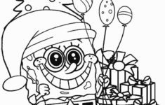 Printable Spongebob Coloring Pages For Kids