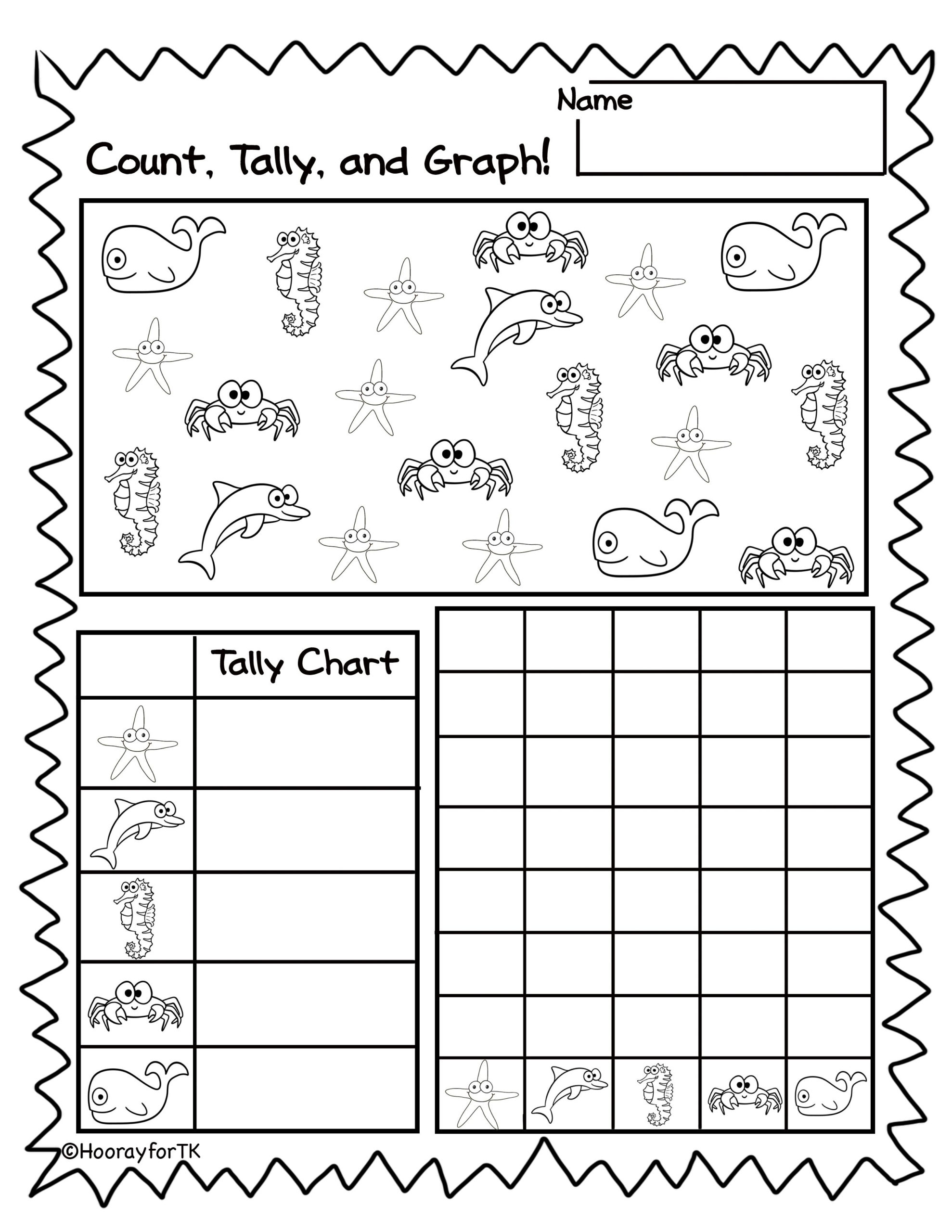 Printable Under The Sea Math Activities With Images 