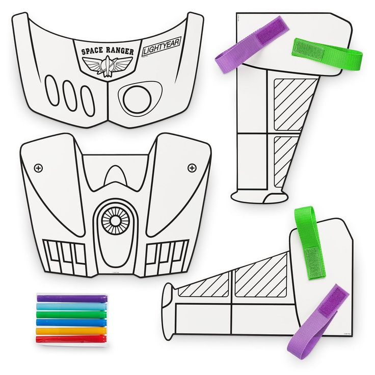 Product Image Of Buzz Lightyear Create Your Own Space 