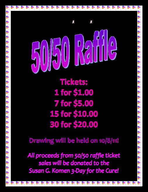 Raffle Flyer Template Word Elegant 11 Best S Of 50 50 