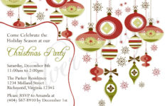 Religious Christmas Invitation Templates Invitation