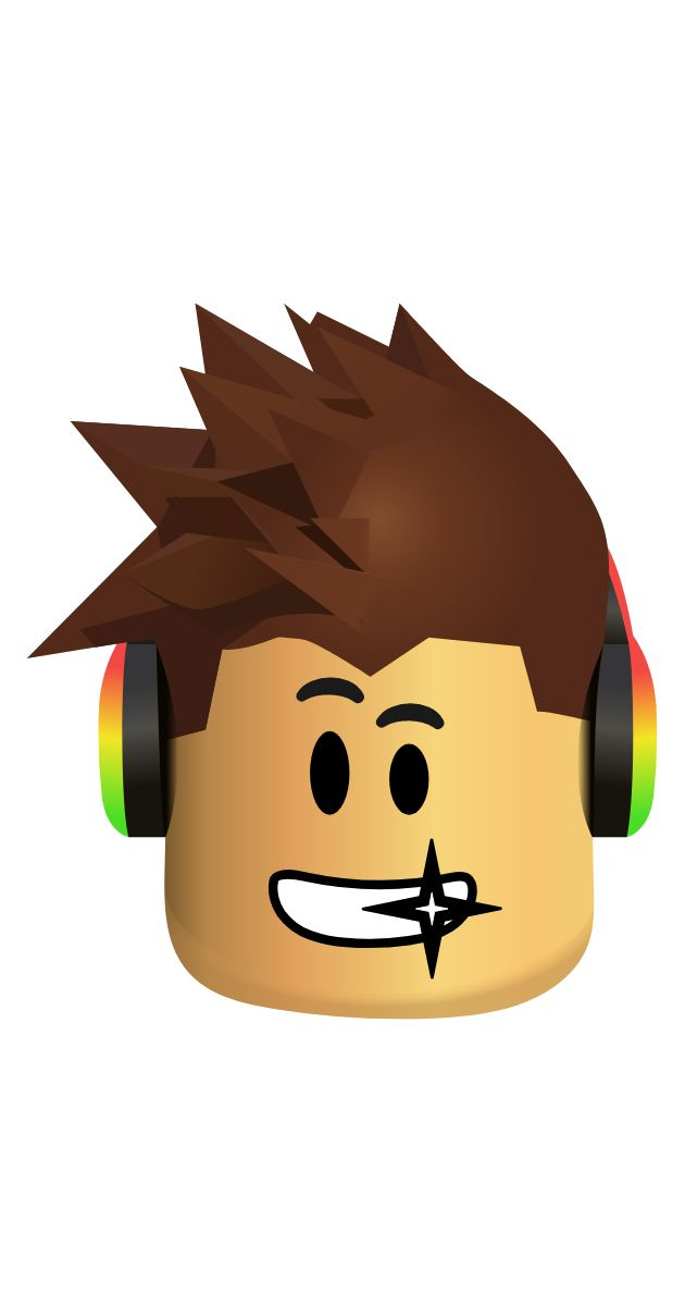 Roblox Character Head Sticker Lego Roblox Roblox Cake 