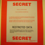 Secret Restricted Data Cover Sheet A Cover Sheet