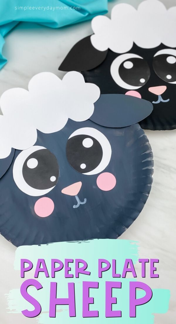 Printable Sheep Craft