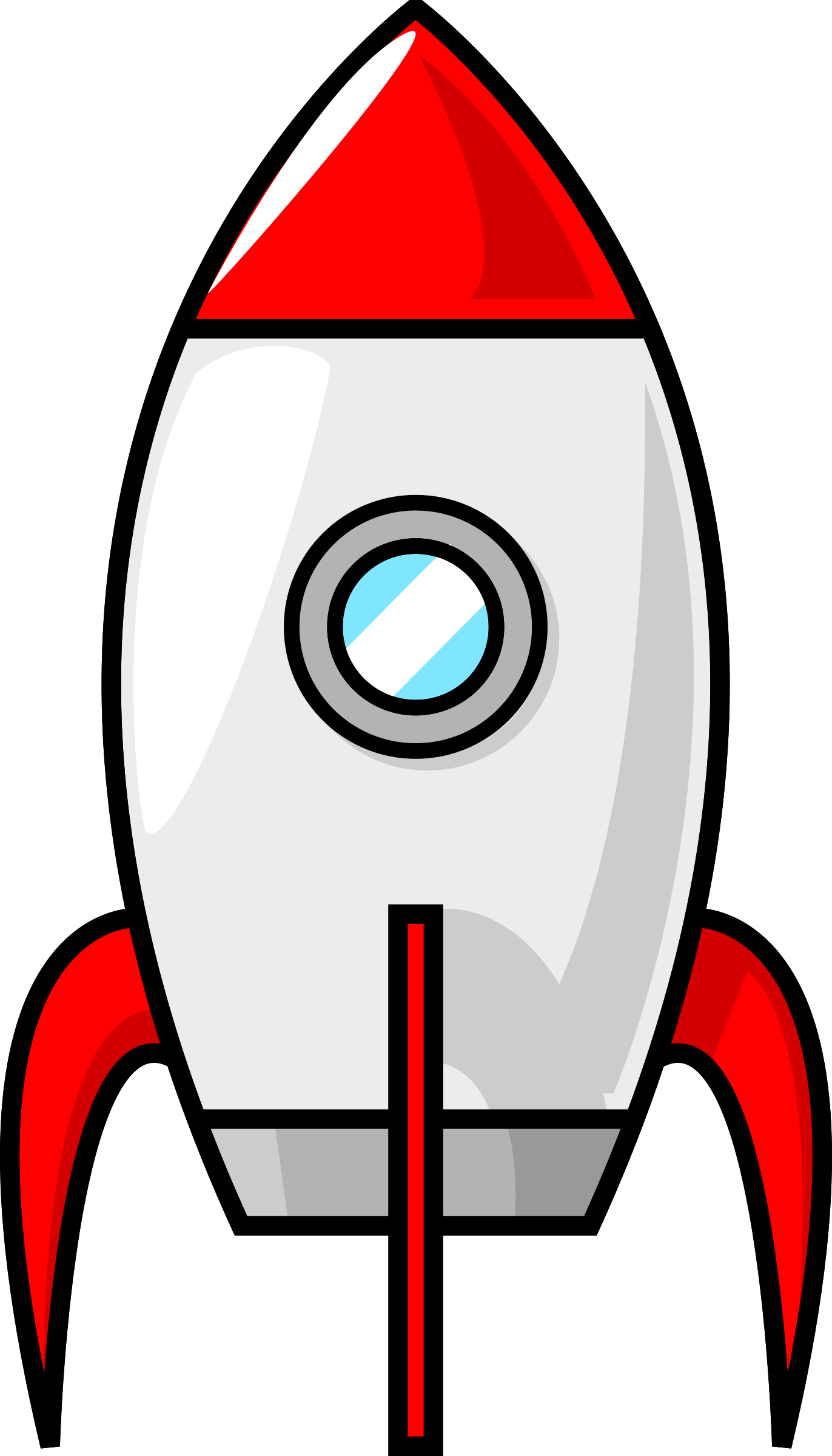 Spaceship Clipart Easy Cartoon Spaceship Easy Cartoon 