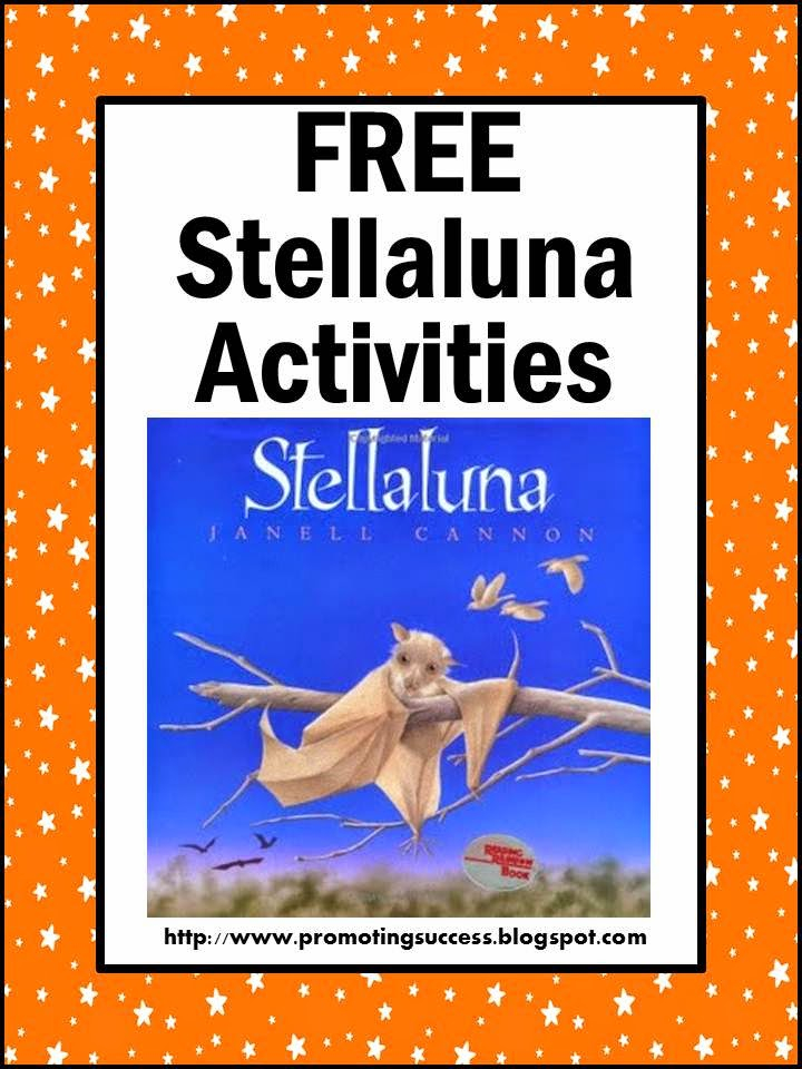 Stellaluna Activities Teachers Pay Teachers Promoting Success