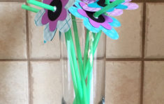 Straw Flowers Fun Family Crafts