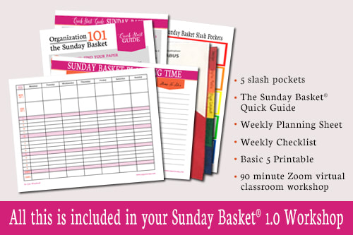 Sunday Basket Workshop Pass