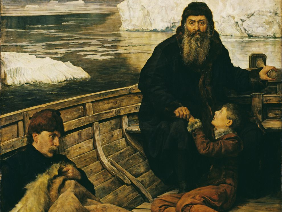 The Last Voyage Of Henry Hudson National Geographic Society