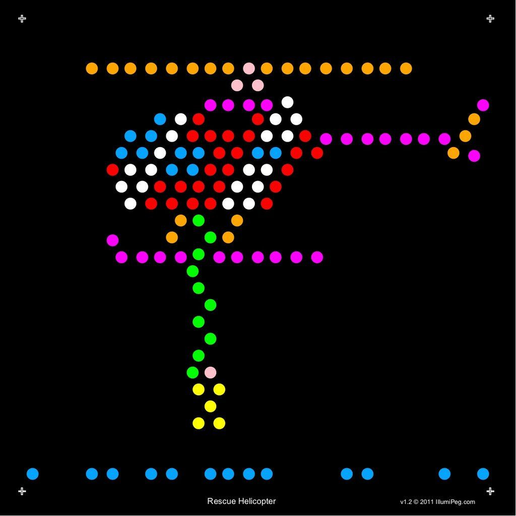 Printable Lite Brite Templates