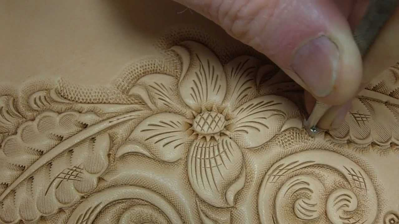 Tooling And Carving Leather YouTube