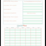 Trip Itinerary Planner Template Elegant Vacation Planner