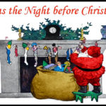 TWAS THE NIGHT BEFORE CHRISTMAS Poem YouTube