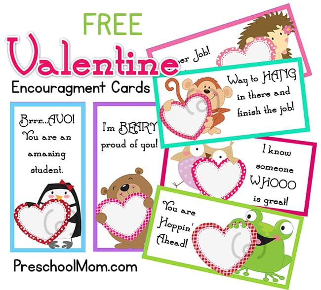 Valentine s From Teacher Printables