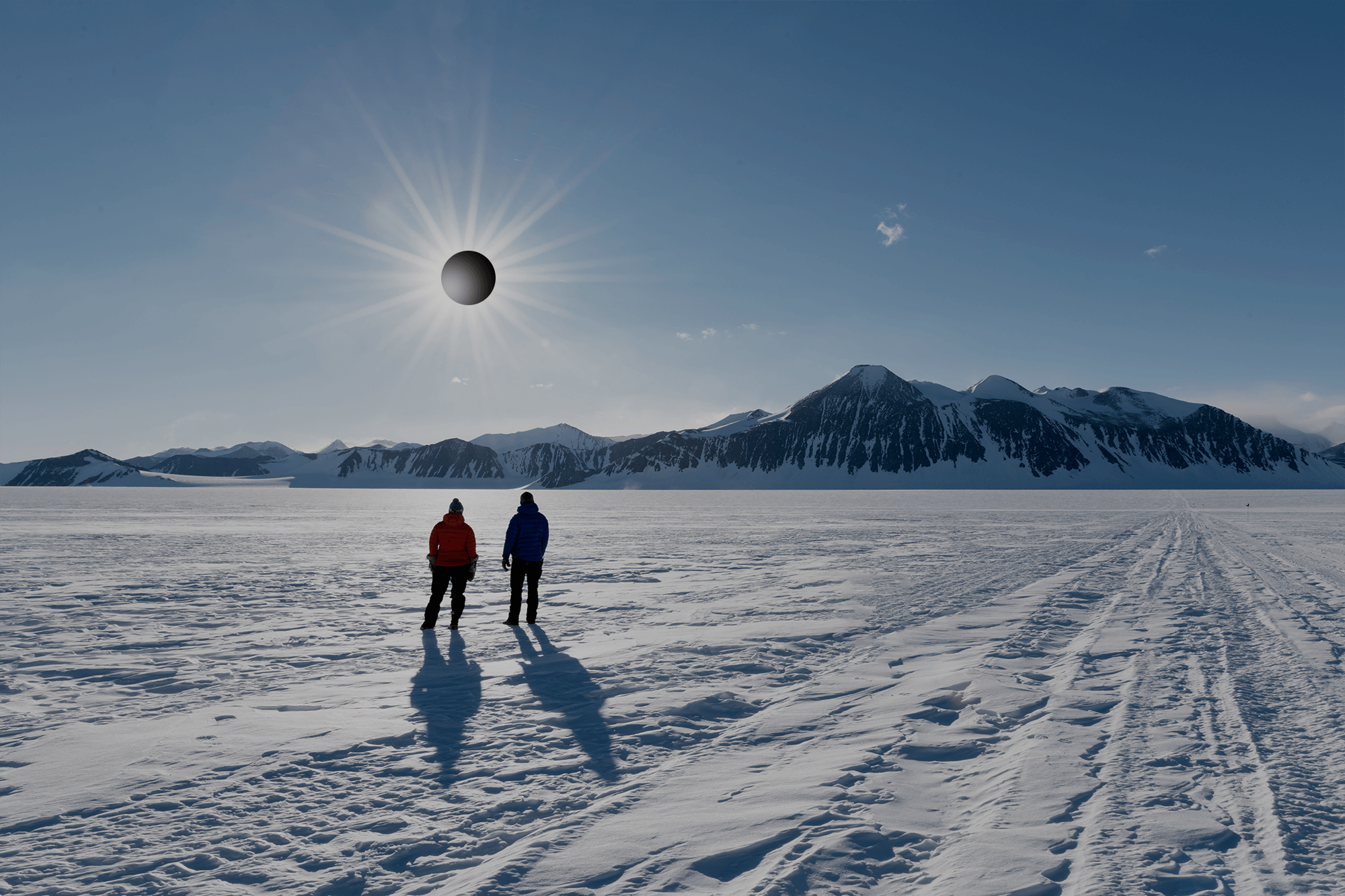 View The 2021 Total Solar Eclipse Antarctic Logistics 