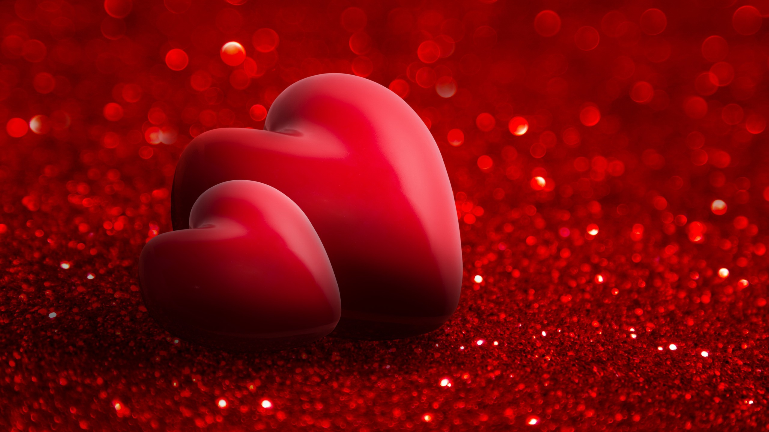 Wallpaper Valentine s Day Love Image Heart Red 4k 